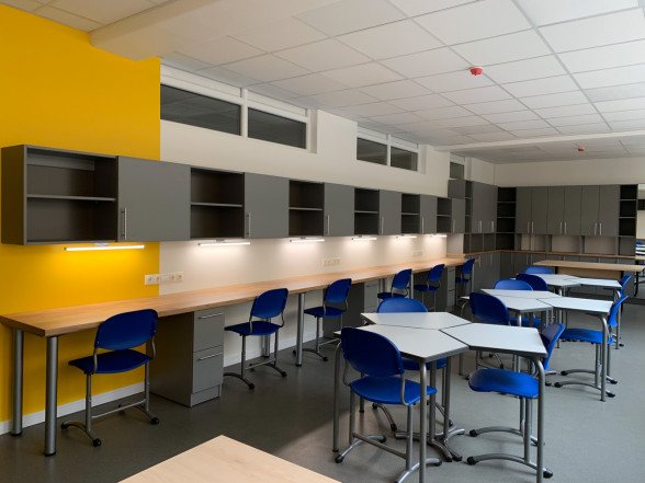 Manufacturing, delivery and installation of furniture for Mālpils District Secondary School